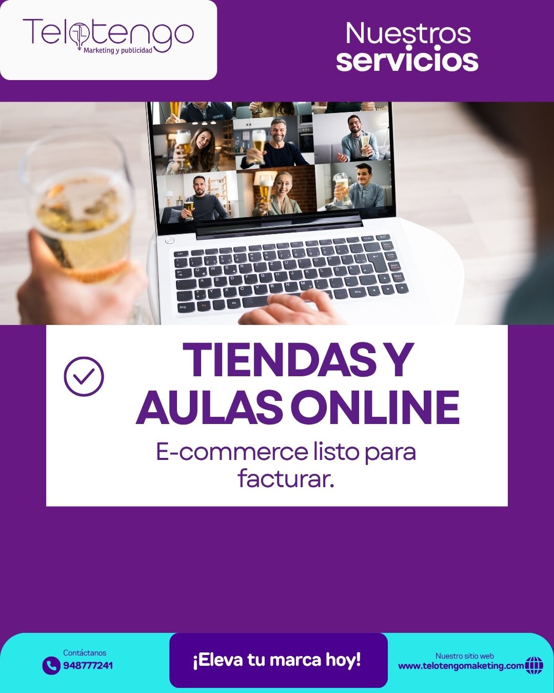 Tiendas Online y Aulas
